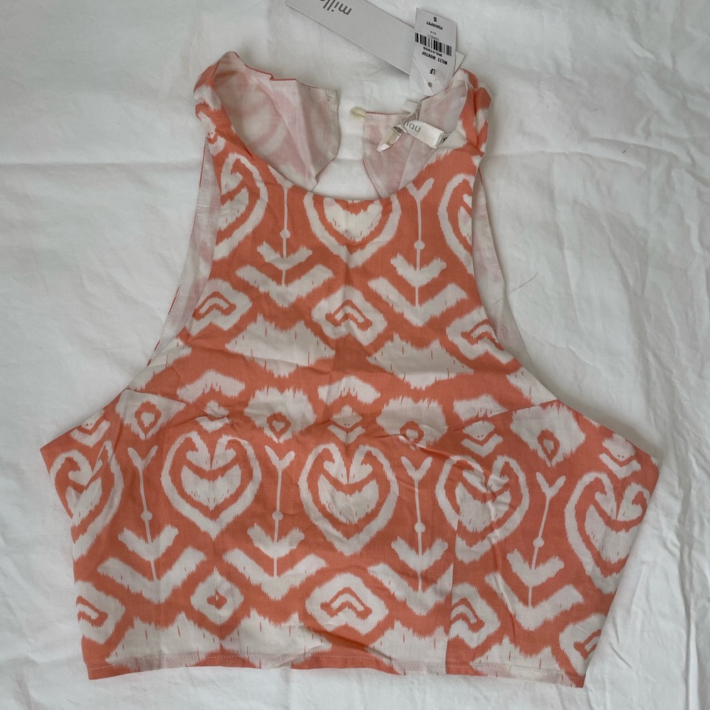 Millau botton tank top
